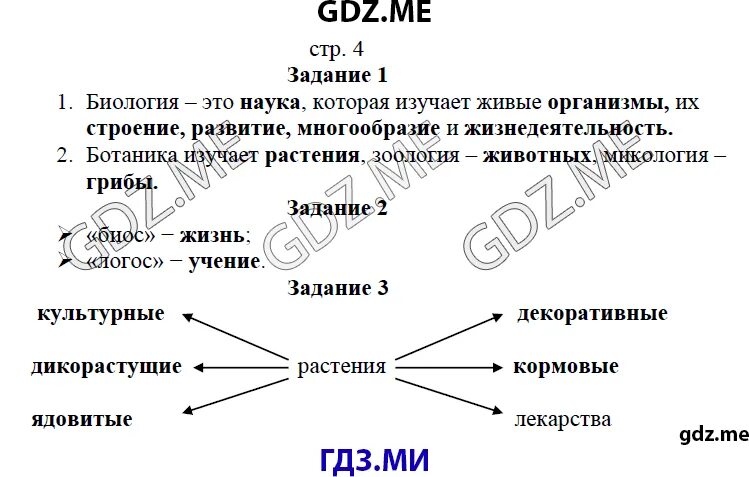 Биология 5 класс задания. 5 Класс задание биологические науки по биологии. Классная работа по биологии 5 класс. Биология 5 класс 18 параграф проверь себя