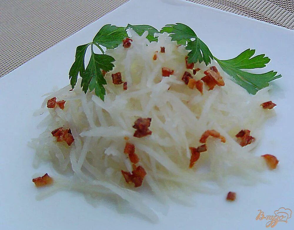 Как приготовить редьку белую