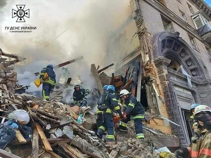 Результат взрыва