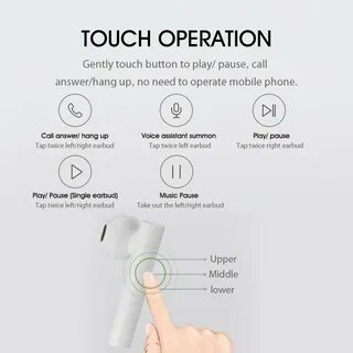 Xiaomi mi true инструкция