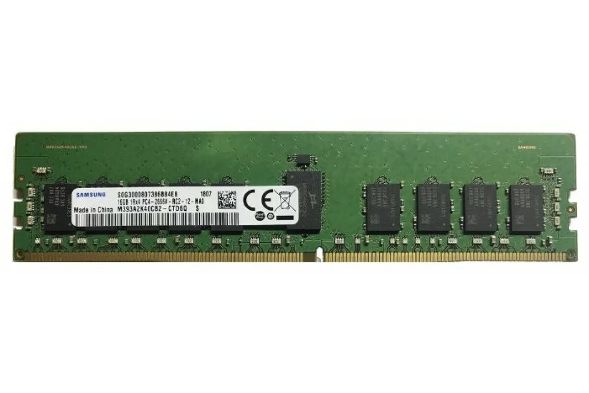 16gb ddr4 rdimm ecc. Ddr4 rdimm 2666mhz. m393a2k40cb2-ctd6y. samsung 16 gb ddr4 2666 mhz. samsung m393a2k40cb2-cvf.