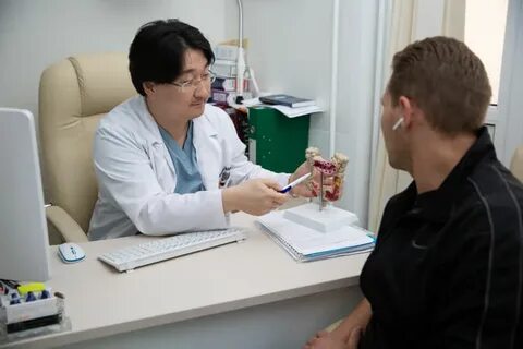 Консультация проктолога