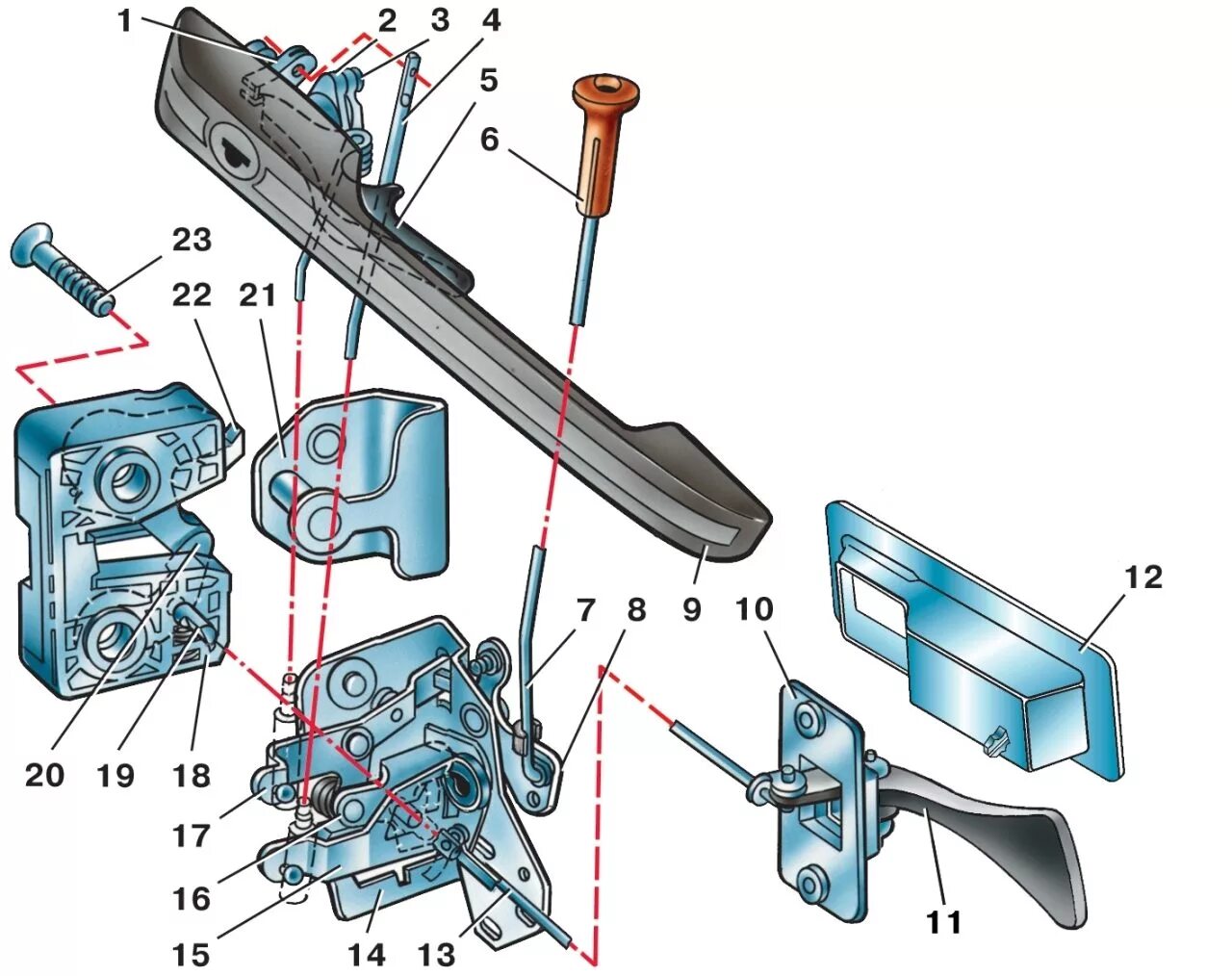 Замок передней двери ВАЗ 2109 ручка двери. Механизм замка передней двери ВАЗ 2114. Дверной механизм ВАЗ 2109. Замок передней двери ВАЗ 2109. Ваз 2110 замок левой двери