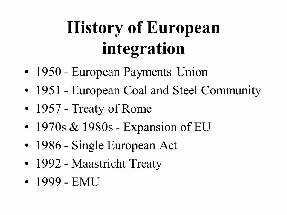 European Union History. European integration. Evolution of eu integration. Европейская интеграция (1950 —1990-е гг.) презентация. Конвенция 1957