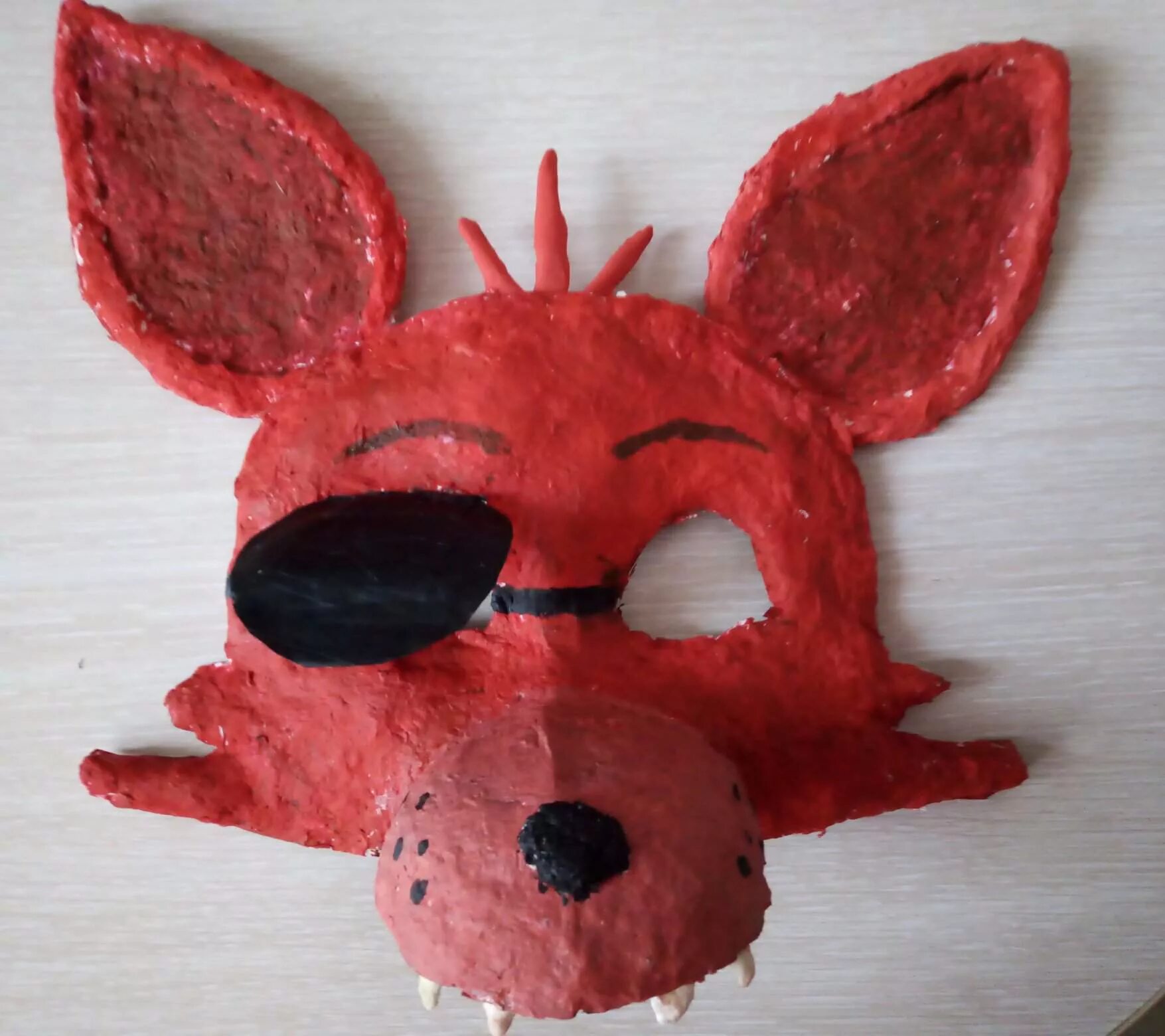 Поделки фнаф. Бумажные игрушки фнаф фредди. Маска фокси маска фокси. Маска аниматроника фокси. Лепка фокси из пластилина.