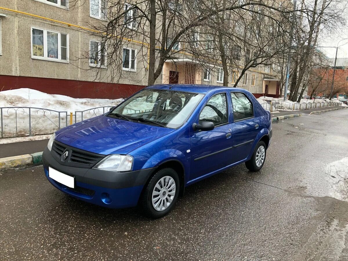 Купить логан бу в москве и московской. Рено Логан 1 синий. Renault Logan 1 2007. Рено Логан 2001 синяя. Renault Logan 2 2007.