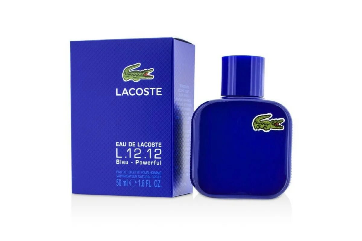 Туалетная вода Lacoste l.12.12 Blue. L.12.12 Blue Lacoste мужская. Lacoste — l.12.12. Blue Lacoste. Lacoste Eau de Lacoste l.12.12 Blue powerful 100 мл.. Мужская туалетная вода синяя