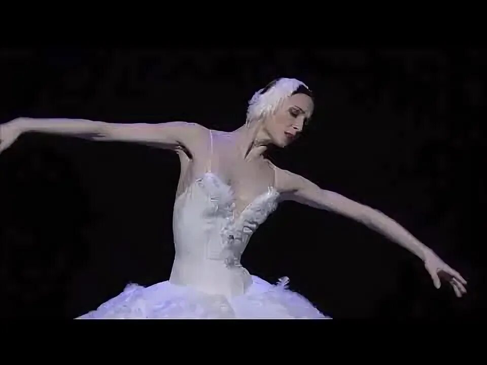 Майя плисецкая лебедь видео. Лебедь лопаткина. лебединое озеро лопаткина.