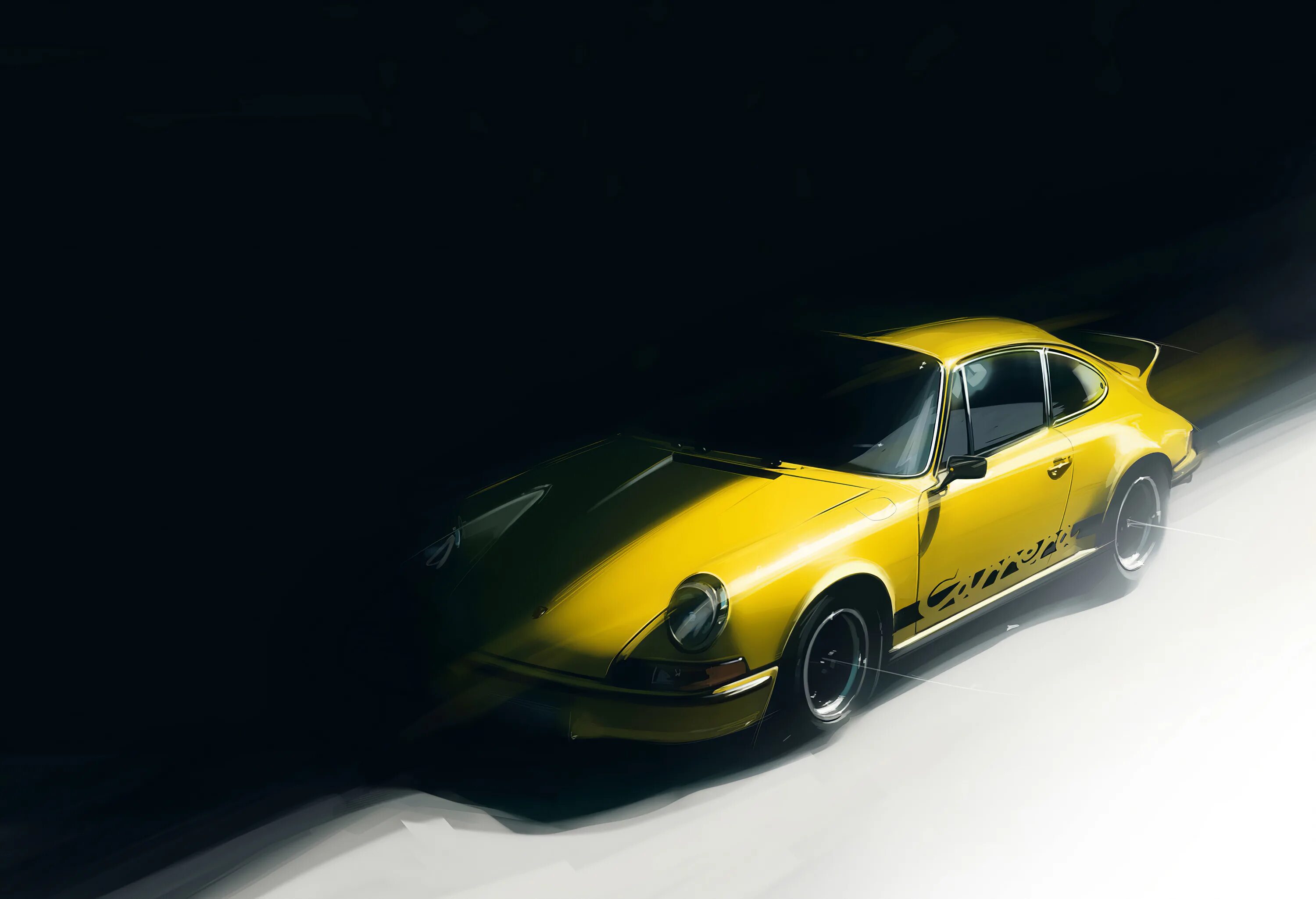 Porsche art. Порше арты. Автомобиль арт. Картина porsche 911. Станковая живопись машины.