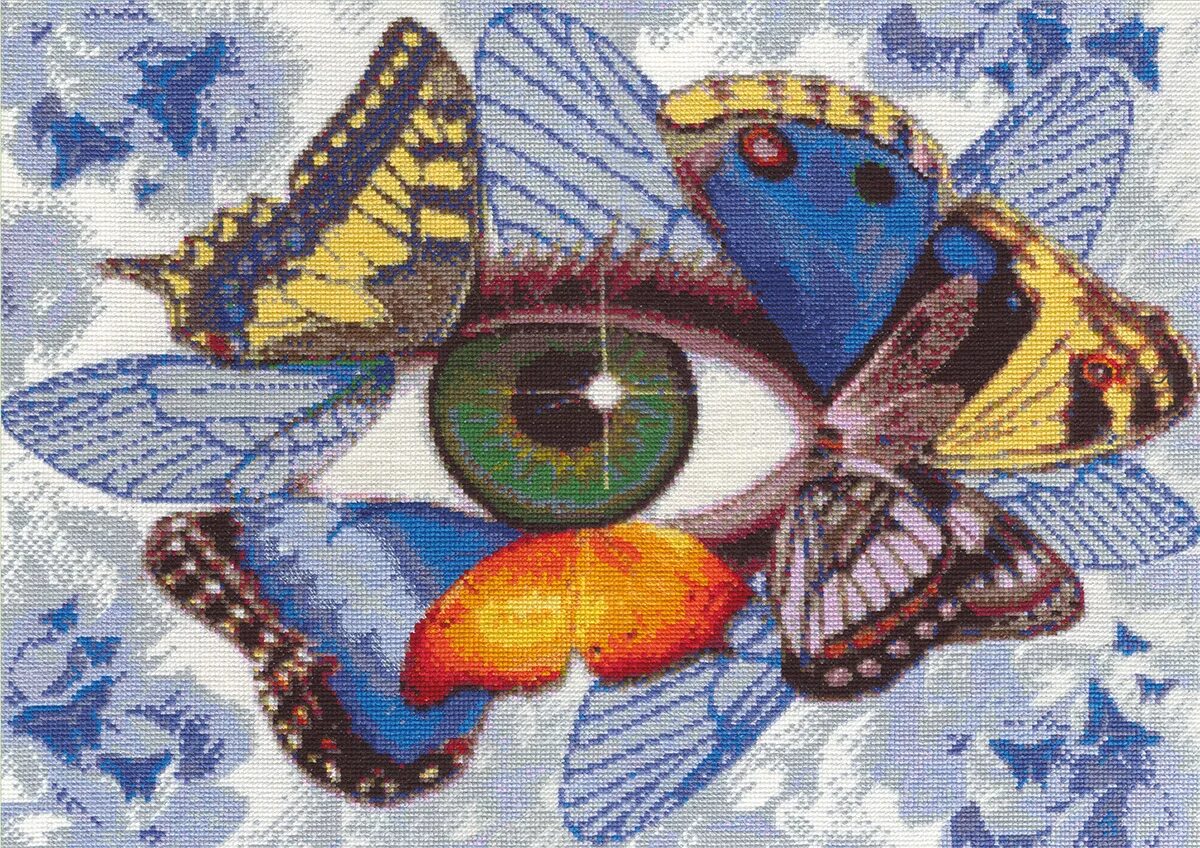 Вышивка волшебство