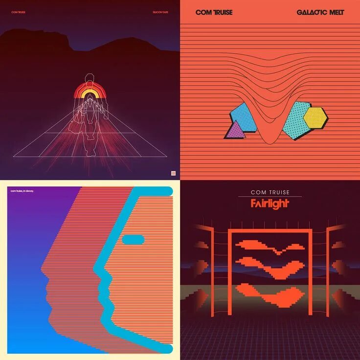 Com Truise - Klymaxx. Trap Ashton Truise. Com truise