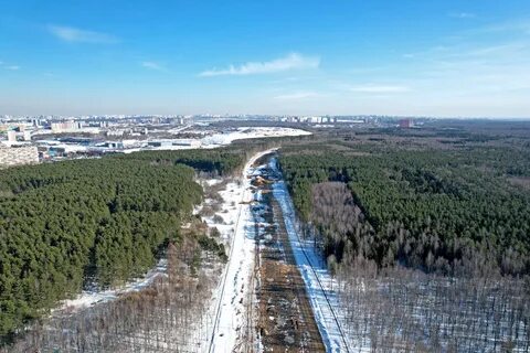 Строительство дороги киевское шоссе