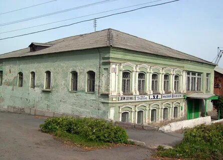 Улицы режа