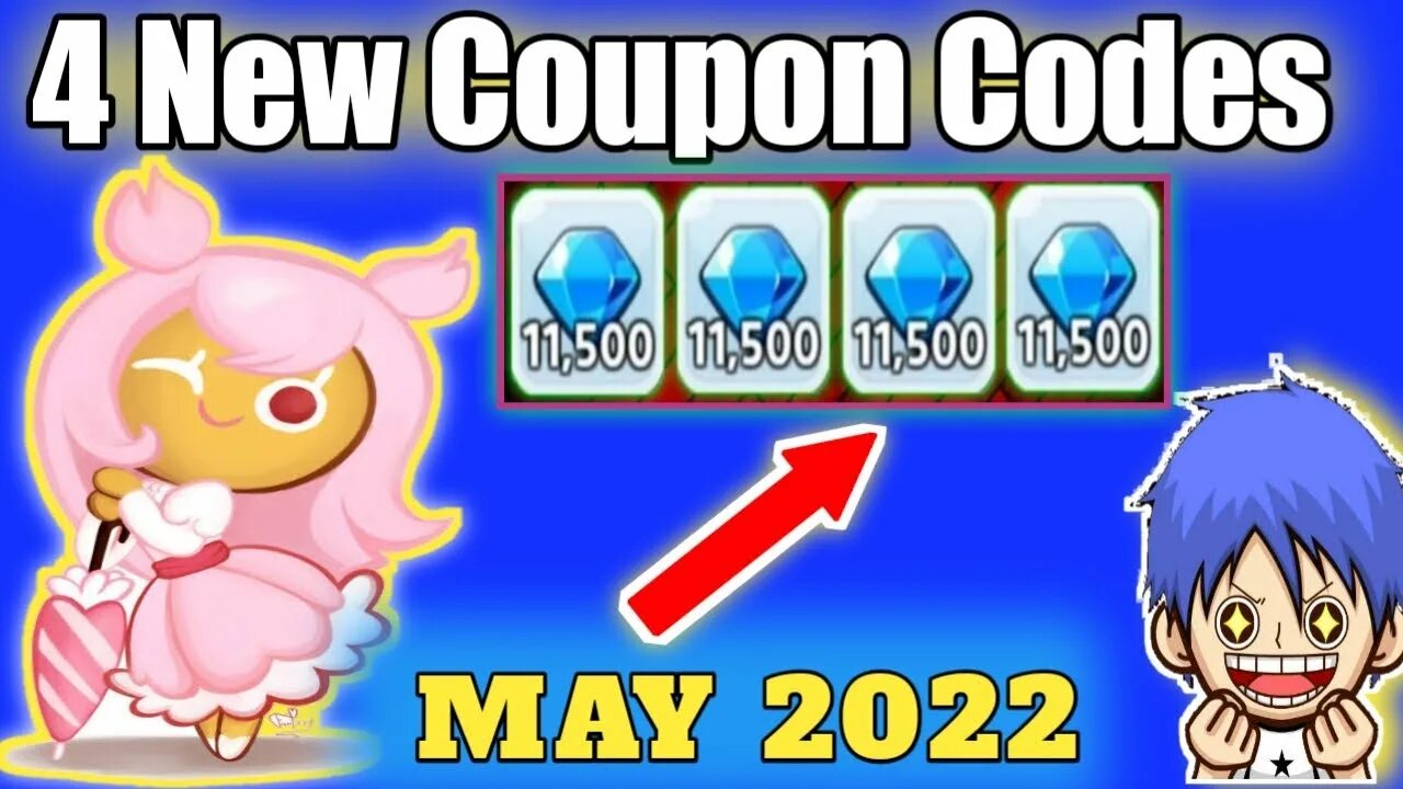 Cookie run codes