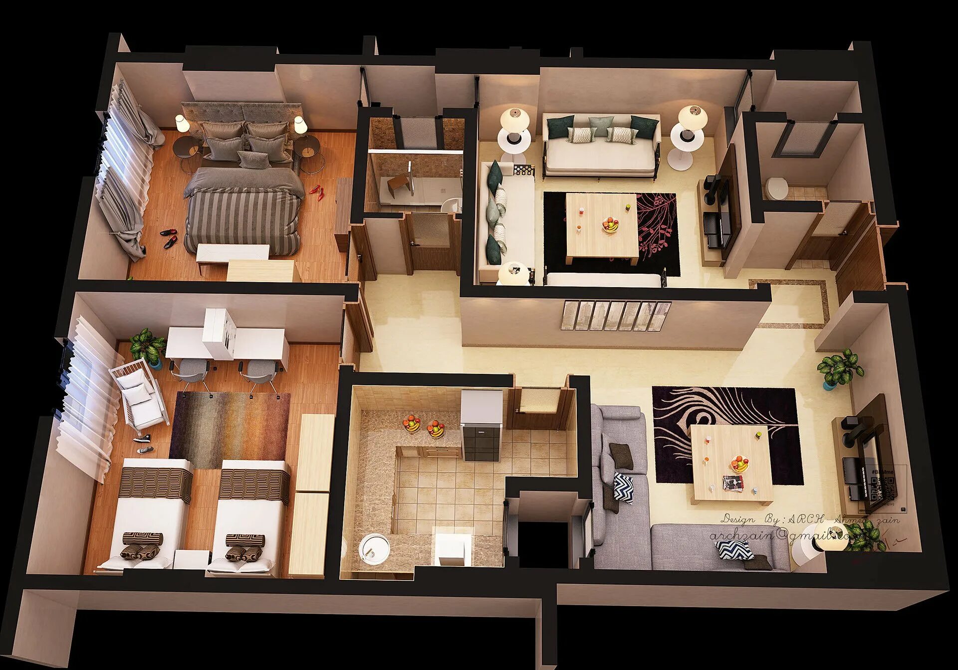 Планировка квартиры. Трехкомнатная квартира вид сверху. Дом floorplan 3d. Трехкомнатная квартира вид сверху. Дом внутри сверху.