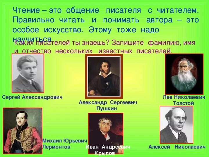 О каких писателях рассказывали. Имена фамилии писателей. Автор произведения. Известные произведения известных писателей.