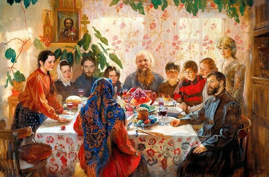 Традиции воспитания купцов