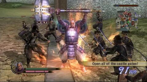 Samurai warriors 2