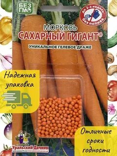 Морковь сахарный