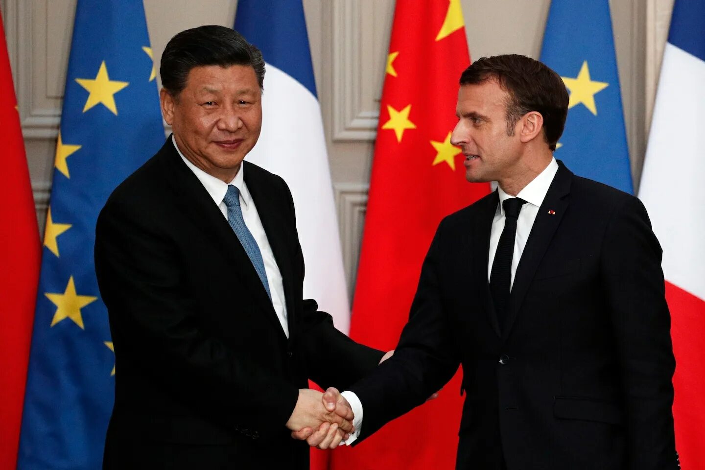 Французы и китайцы. Макрон и си Цзиньпин. Китай и Франция. Переговоры Китая и Франции. Китай и Евросоюз.