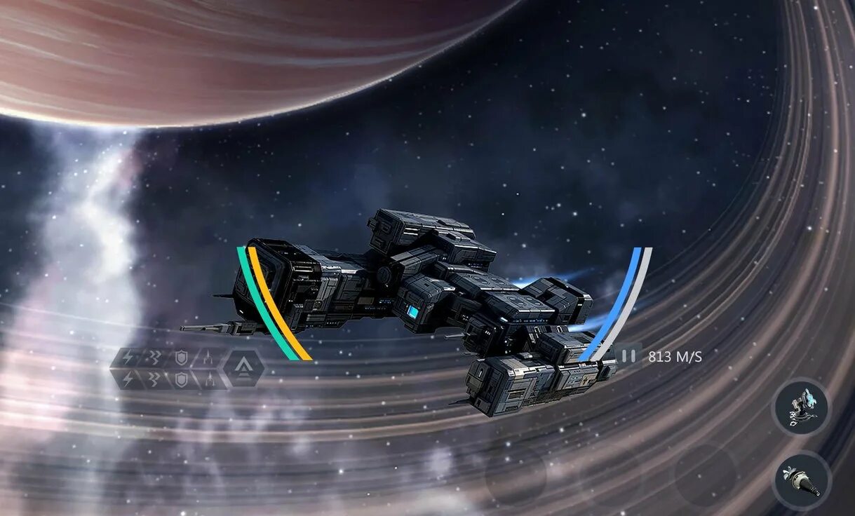 Second the galaxy. Second the galaxy