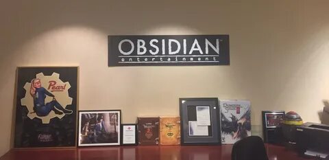 Obsidian entertainment
