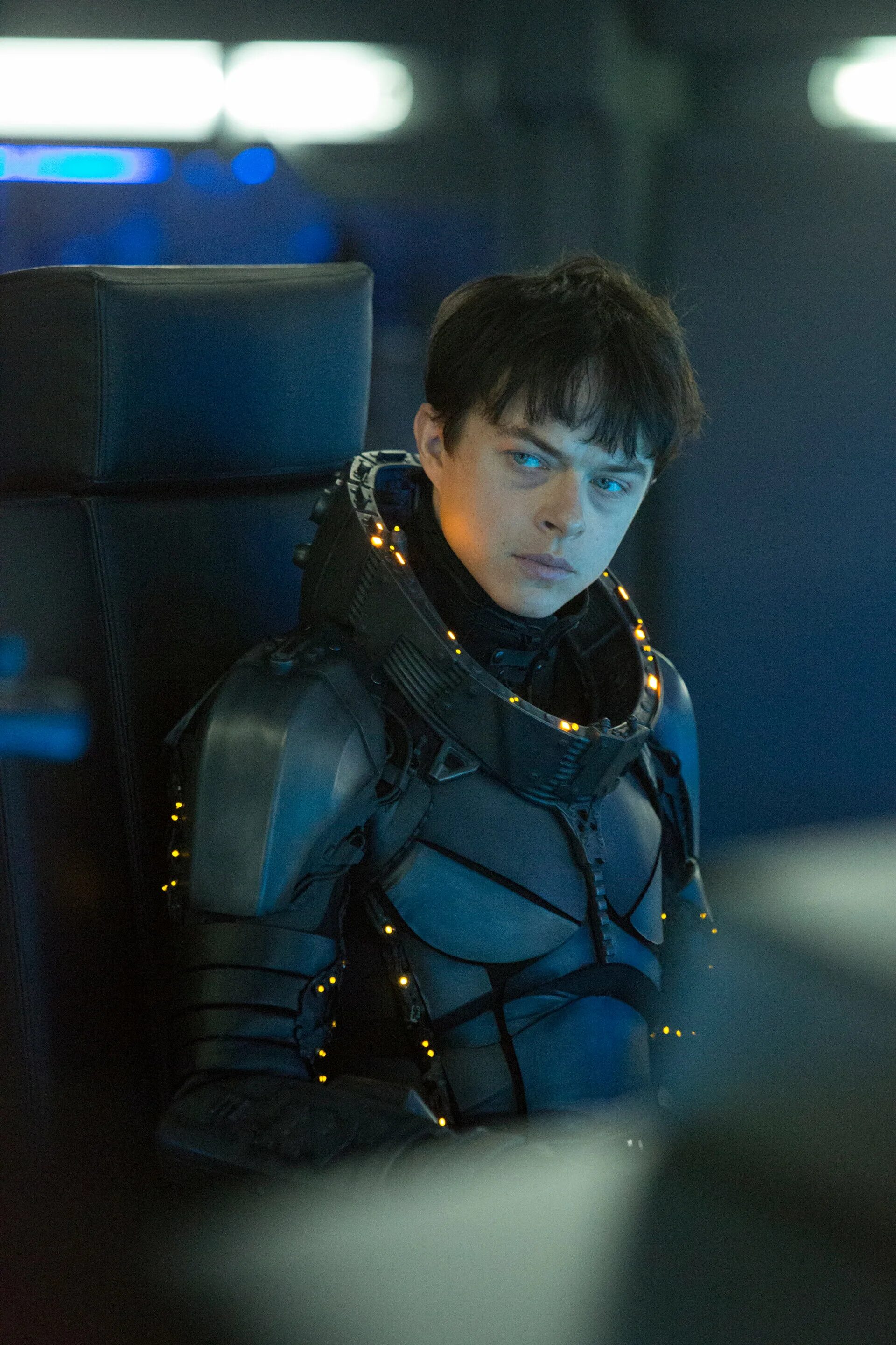 Валериан и город тысячи планет (2017, фильм) - "2700 год. Развлекательная динами