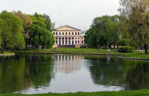 Юсуповский сад санкт петербург садовая улица