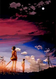 5 Centimeters Per Second. 