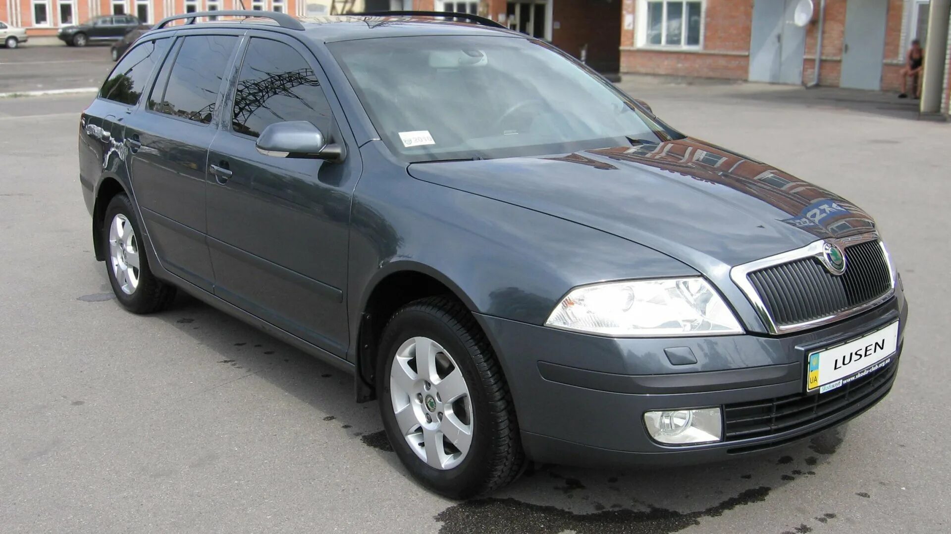 Skoda Octavia a5 универсал 2008. Шкода а5 2008 года