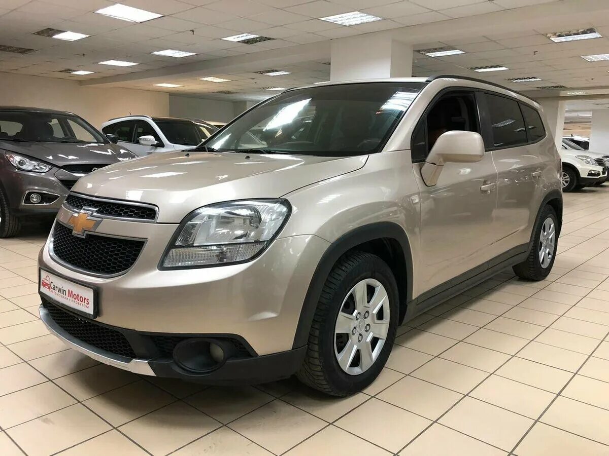 Chevrolet Orlando 2012 года. Купить авто до 600000 рублей с пробегом