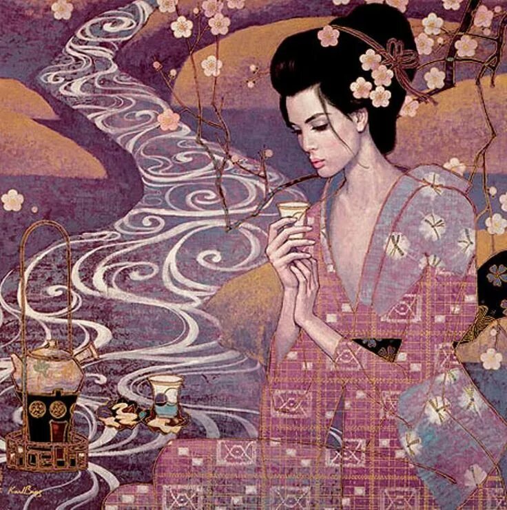 Китайская банг. Художник карл банг картины. Волки и индианка карл банг. Китайская банг. Художник карл банг картины.