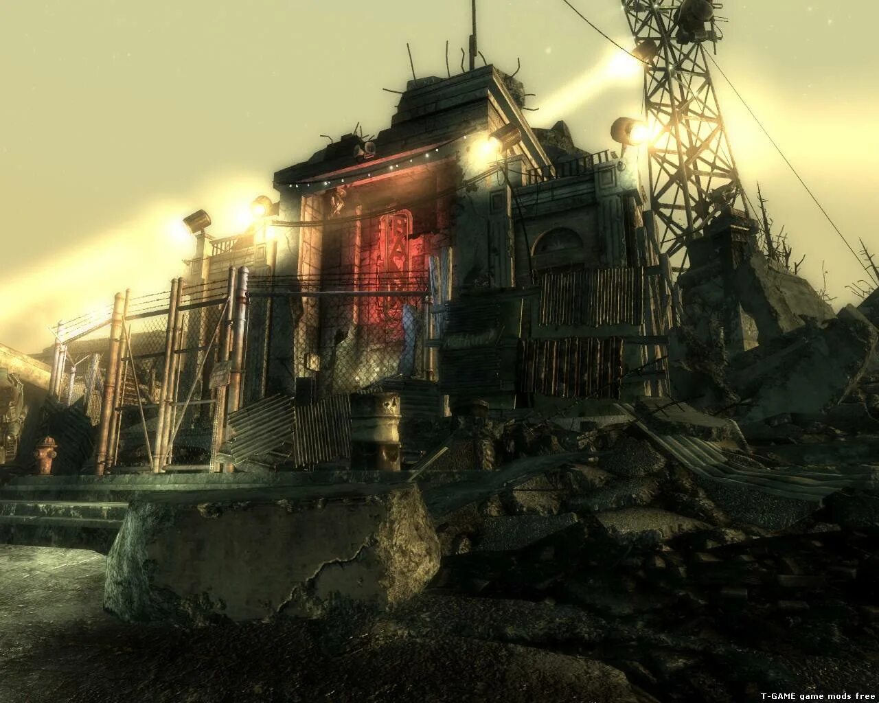 Фоллаут 3 архитектура. Fallout 3 RTS. Fallout 3 House. Электроподстанция фоллаут 3.