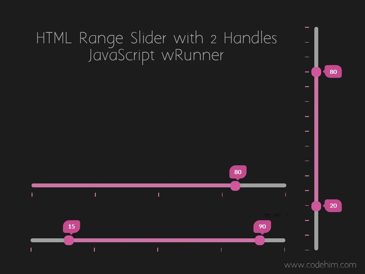 Html js слайдер