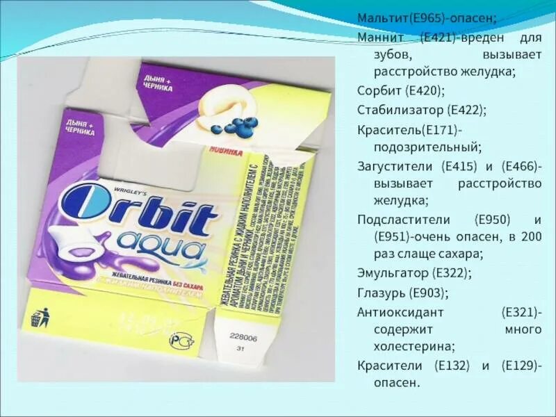 Подсластитель е420. Подсластитель e965. Сорбитол е420. Пищевые добавки в жевательной резинке. Сахарозаменители вызывающие рак