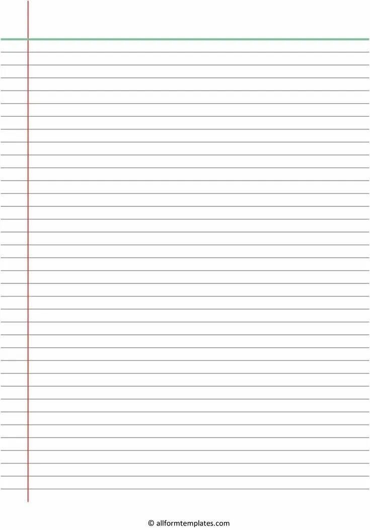 Writing lines