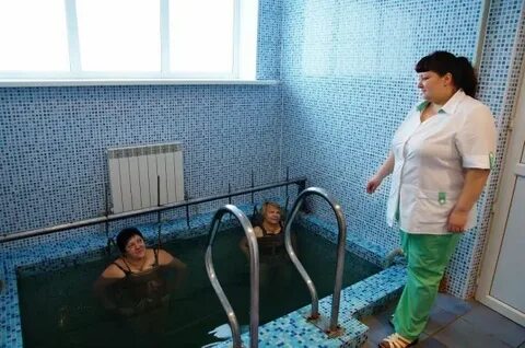 Пациент санатория