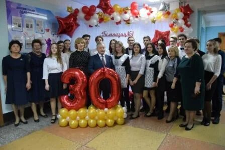 День рождения учащийся школы