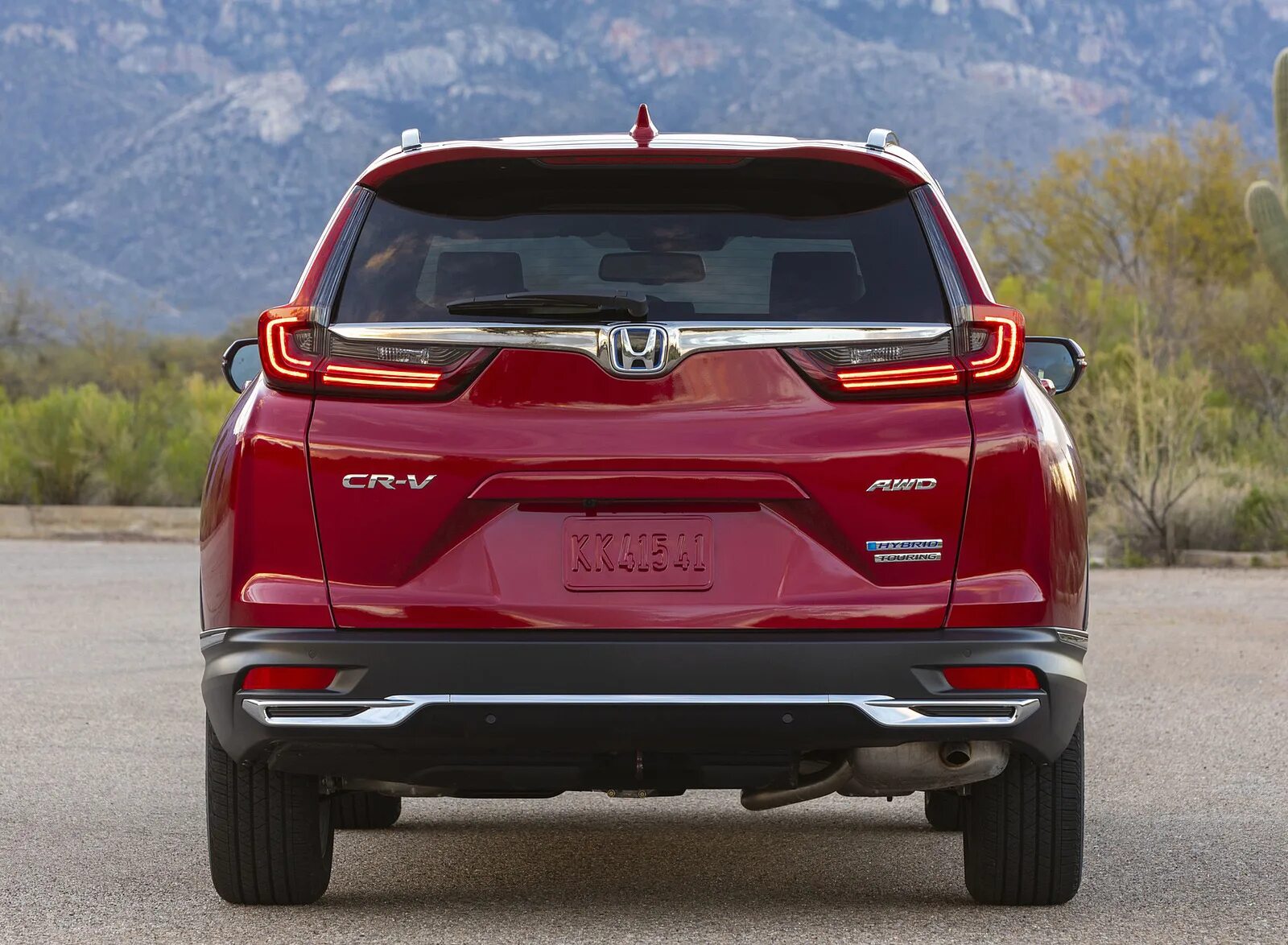 Cr v hybrid