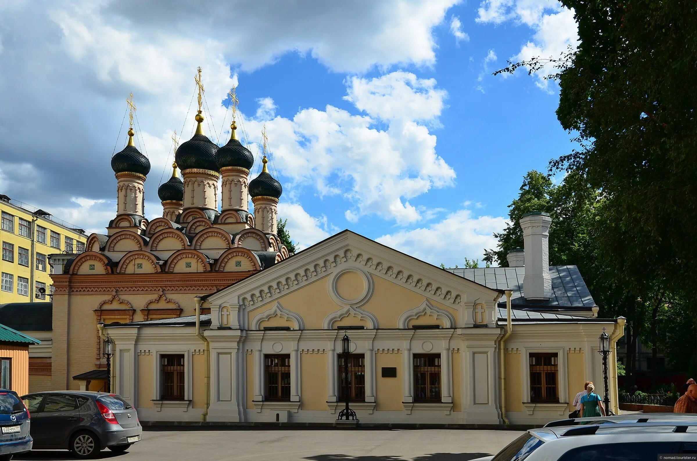 Храм Софии премудрости Божией в Москве