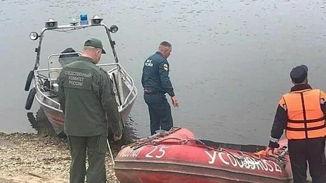 Утонули 3 мальчика