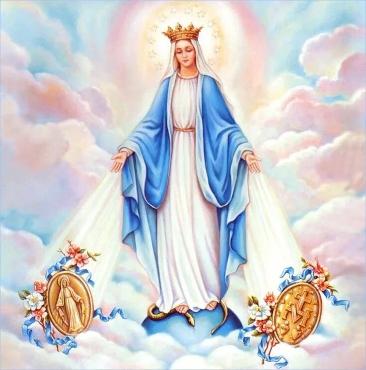 La virgen de la. Икона Непорочное зачатие Марии. Торжество Непорочного зачатия Девы Марии.