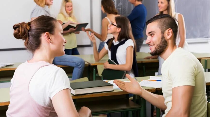 Что общего между студентами