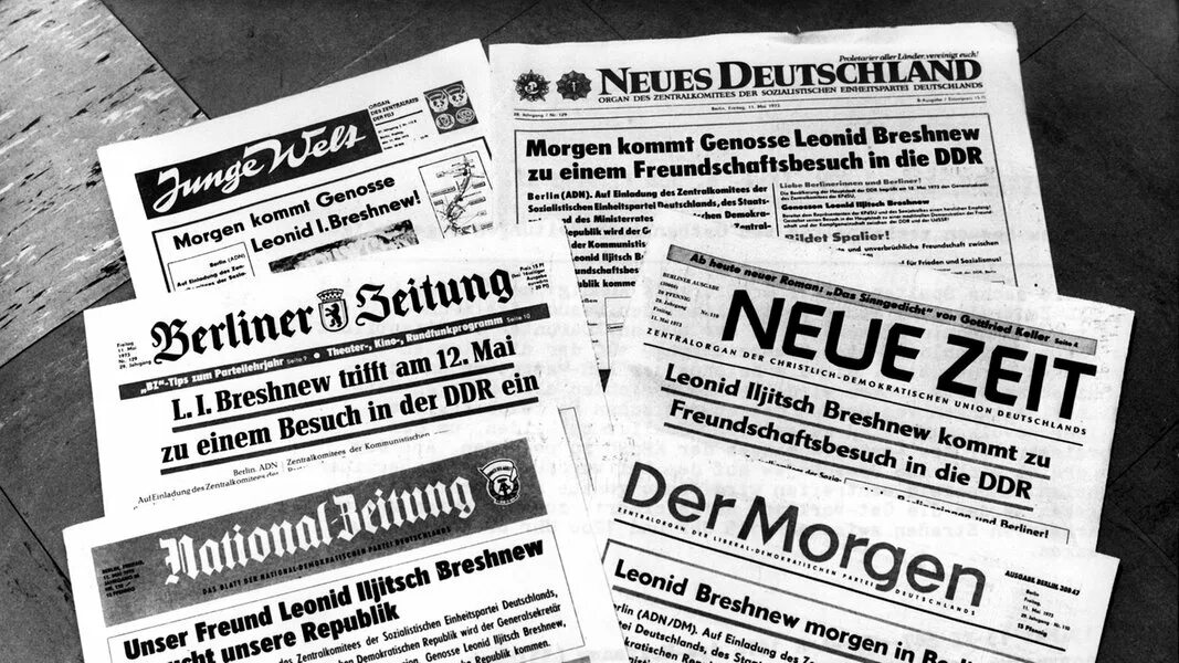 Геноссе. Газеты Германии. Газета. Название газет в Германии. Газета на немецком языке.