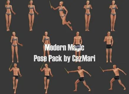 Sims 4 pose pack