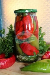 Острый перец маринованный с медом рецепт
