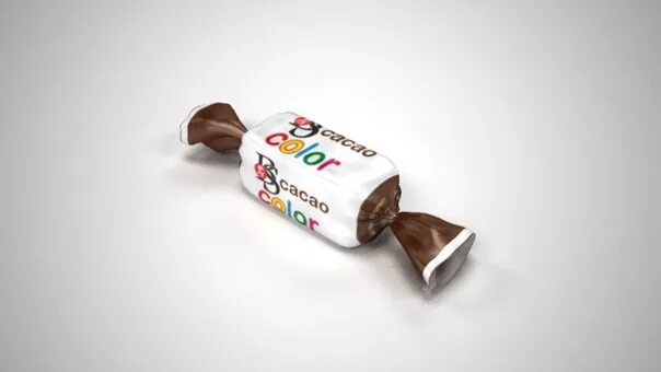 Конфеты бело коричневые