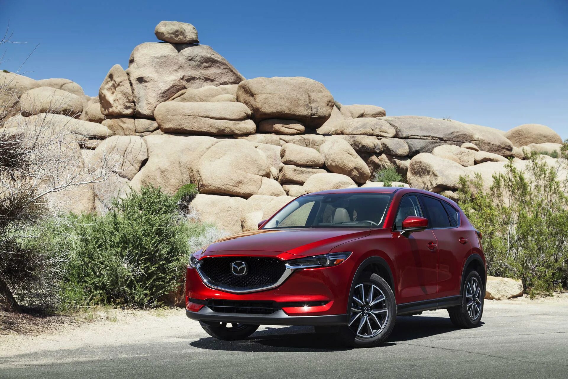 Mazda cx5 2018