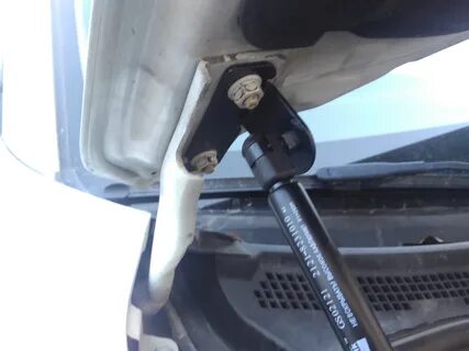 Газовый упор рено каптур