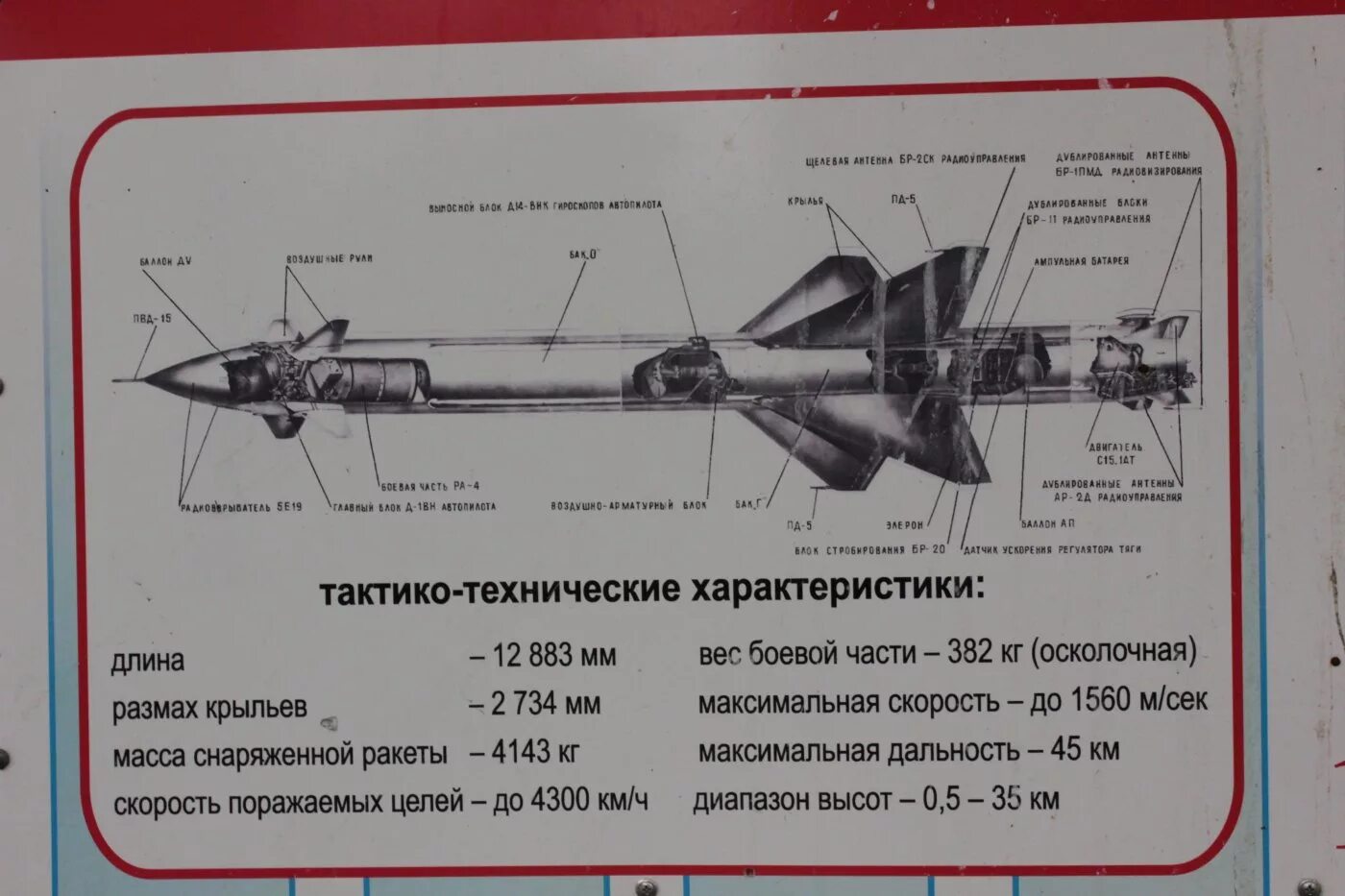 Ракета с 200 вес